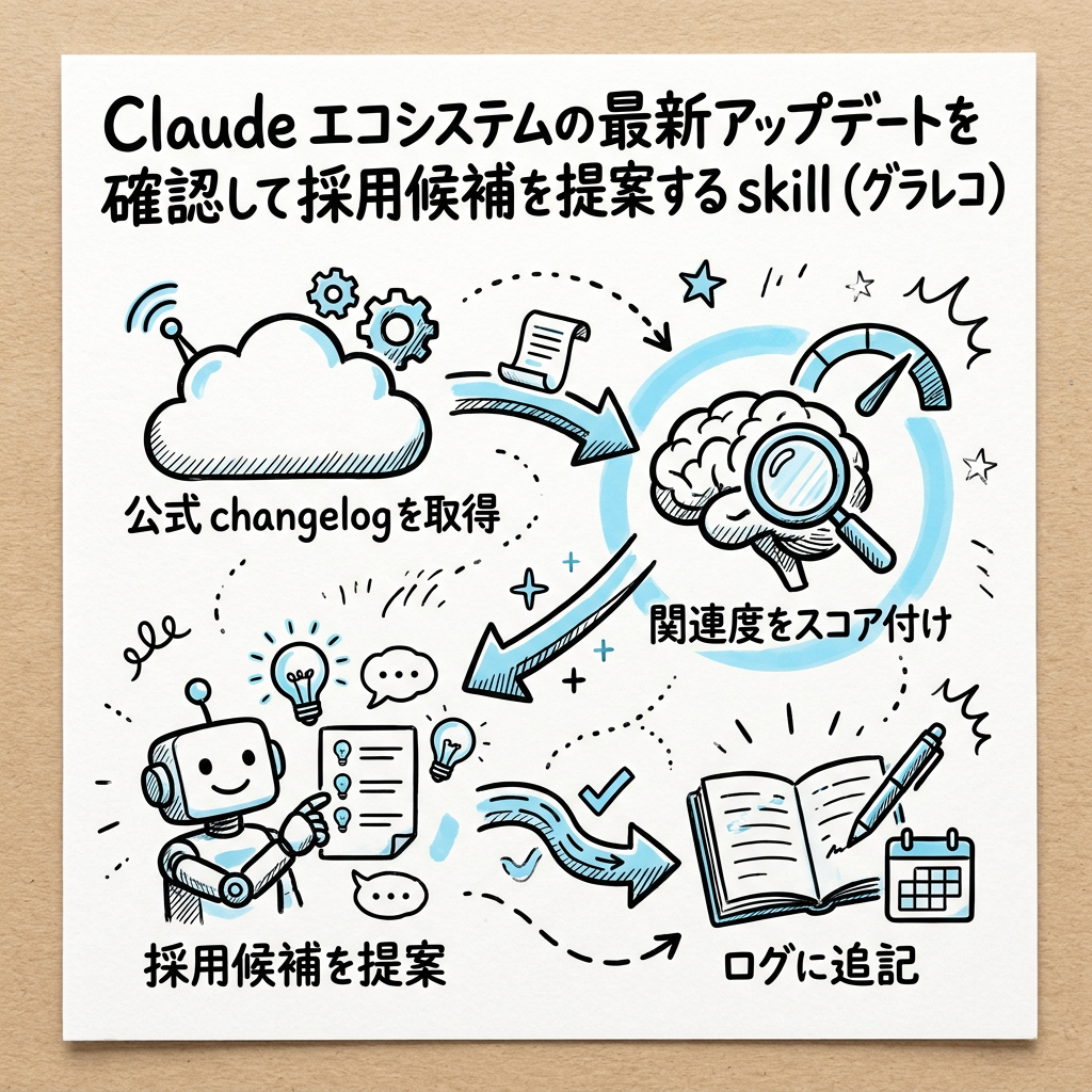 /check-updates detail graphic recording