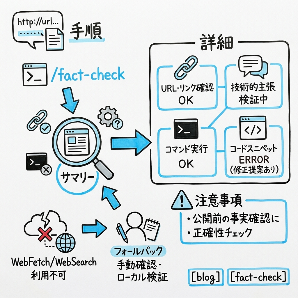 /fact-check detail graphic recording